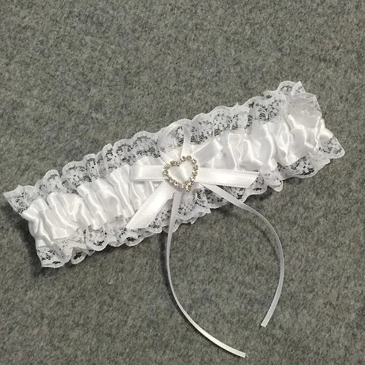 Elastic Leg Loops Lace Sexy Socks