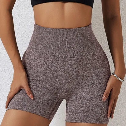 Women's High-Comfort Yoga Shorts