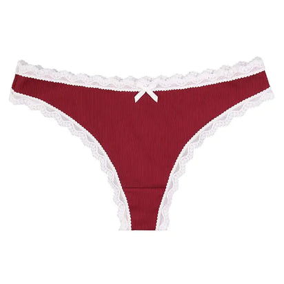 Fashion Sexy Pure Desire Women's Thong Underwear