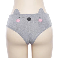 Cute Women's Underwear with Cartoon Designs and Comfort