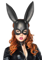 Womens Bunny Masquerade Mask Lingerie Black One Size US