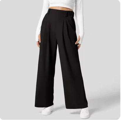Chic Comfort Pocket Trousers