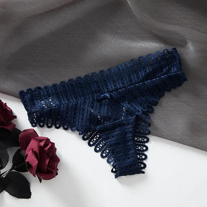 Women's Cotton Seamless Sexy Thong Underwear