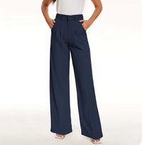 Chic Comfort Pocket Trousers