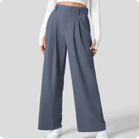 Chic Comfort Pocket Trousers