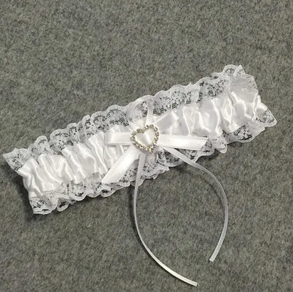 Elastic Leg Loops Lace Sexy Socks