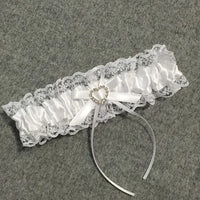 Elastic Leg Loops Lace Sexy Socks