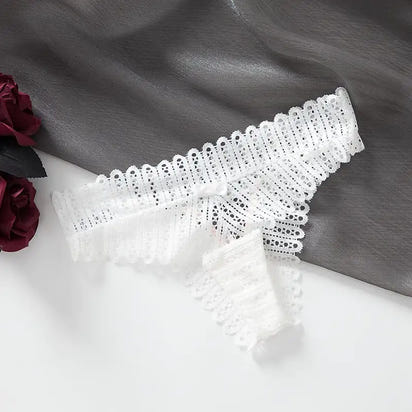 Women's Cotton Seamless Sexy Thong Underwear