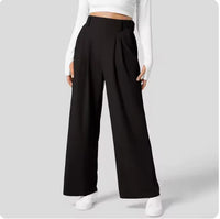 Chic Comfort Pocket Trousers