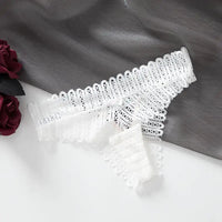 Women's Cotton Seamless Sexy Thong Underwear