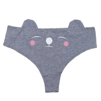 Cute Women's Underwear with Cartoon Designs and Comfort