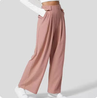 Chic Comfort Pocket Trousers