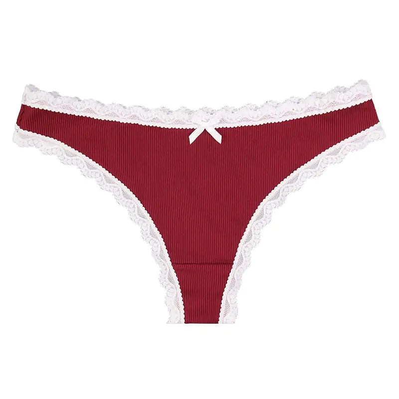 Fashion Sexy Pure Desire Women's Thong Underwear
